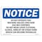 Signmission OSHA, Do Not Operate This Machine Unless Long, 14in X 10in Rigid Plastic, 14" W, 10" H, Landscape OS-NS-P-1014-L-11323 - alternate 1